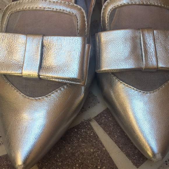 Paa* Silver micro heels - Picture 2 of 6